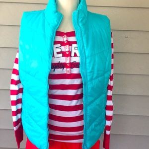 Aeropostale puffy vest